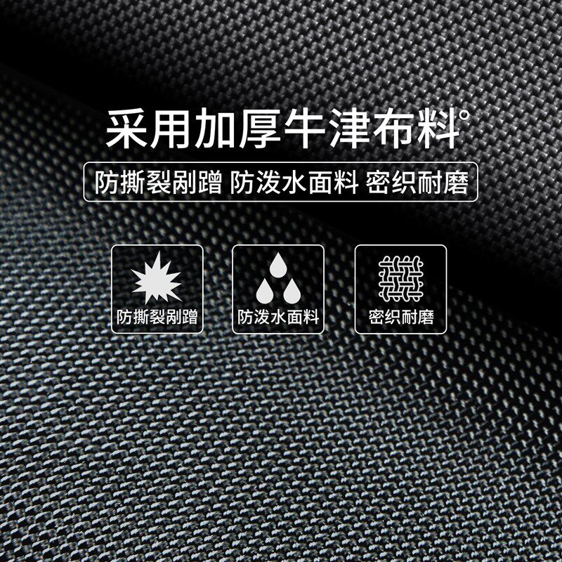 常胜客帆布结实耐用电工专用多功能维修工具双肩男大容量户外背包
