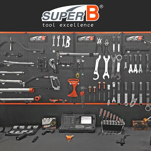 自行车工具 保忠SUPER B 隐藏式辐条扳手 适用内置辐条帽碳圈高框