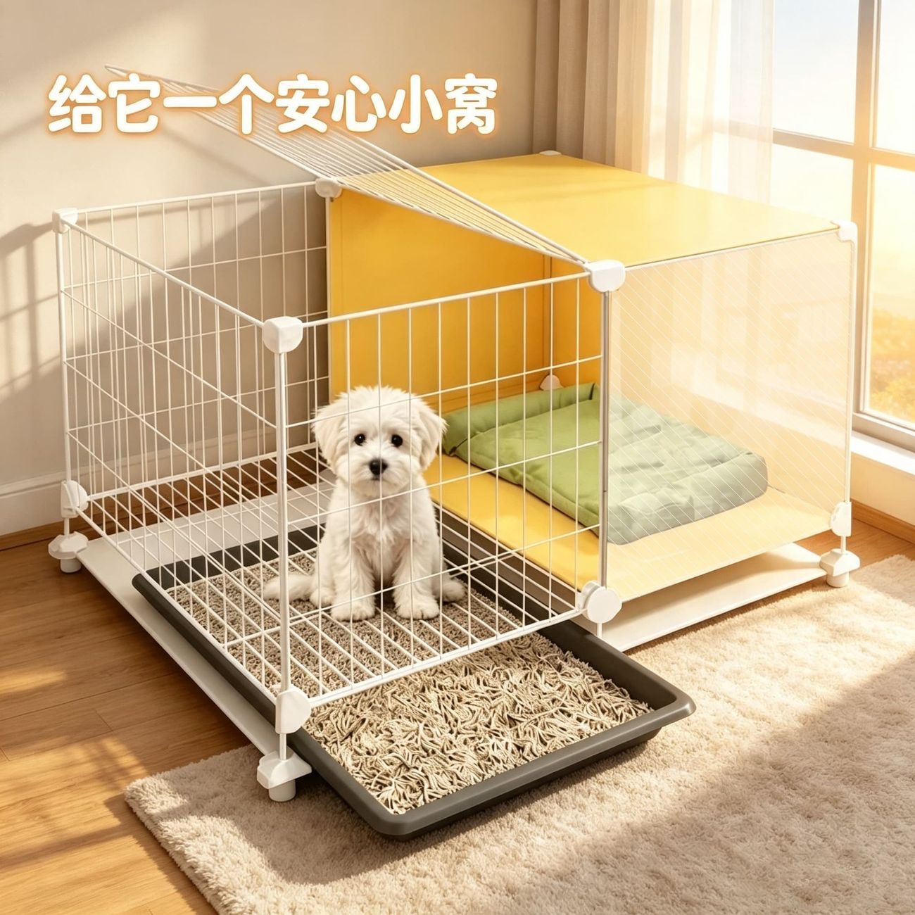 【特价清仓】狗笼子小型犬狗窝