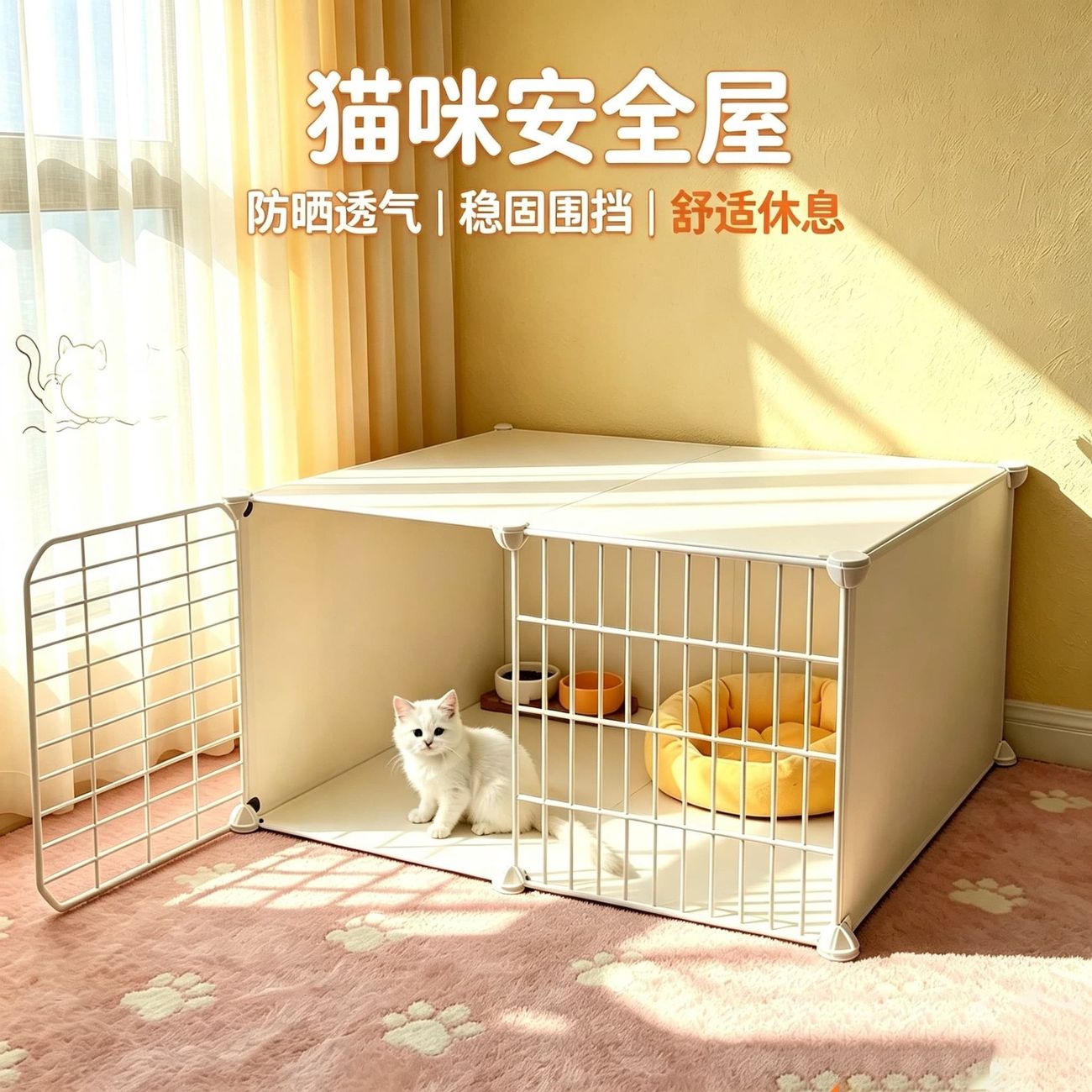 【特价清仓】猫笼子家用室内猫屋
