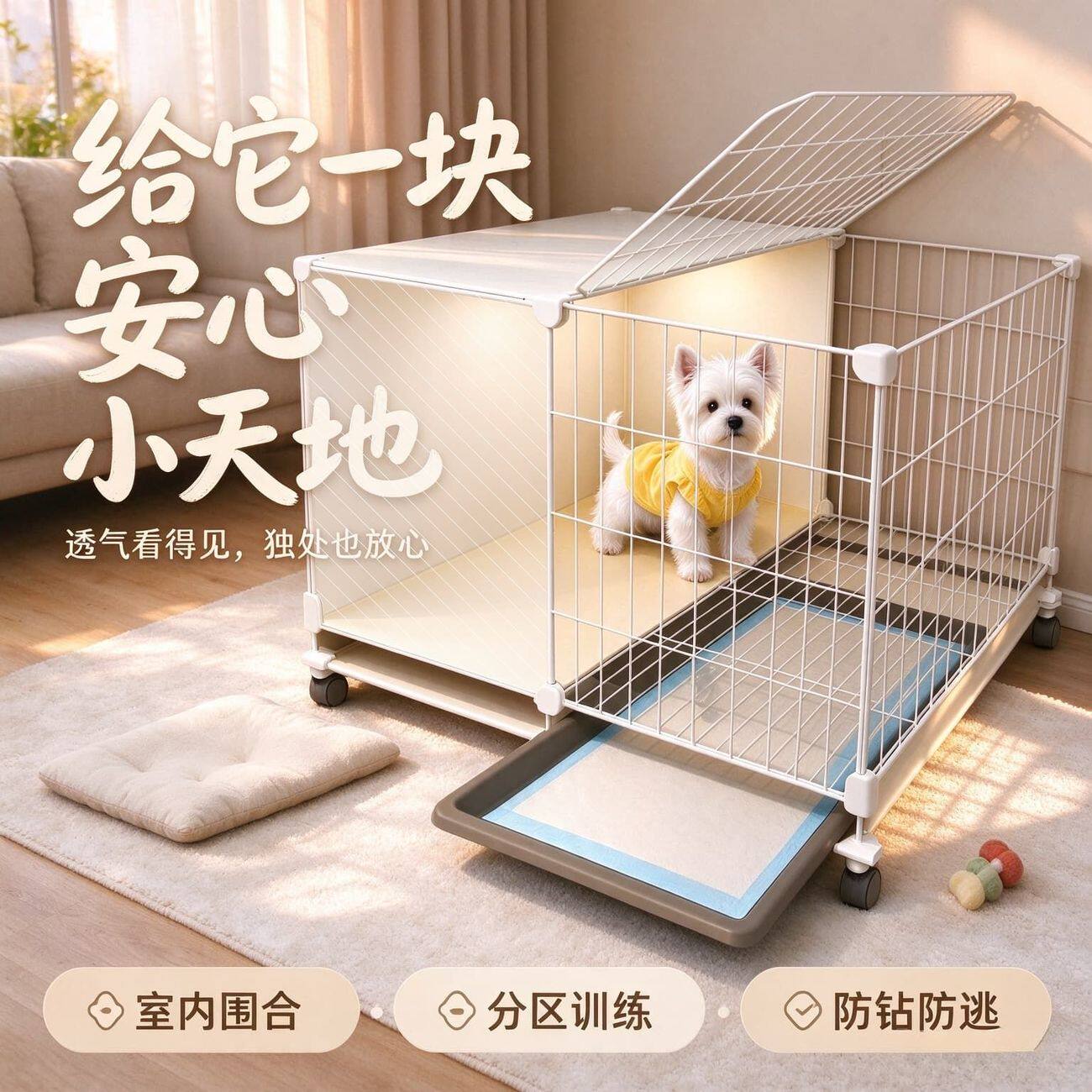 【特价清仓】狗笼子狗围栏狗窝