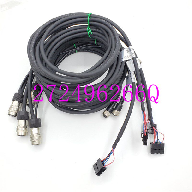 32-2904/32-2902/32-0485哈斯数控VF2/VF3 伺服轴XYZ轴编码器线缆