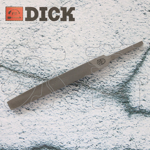 德国原装进口Dick 半圆锉 锉纹精加工100/150/200/250/300mm