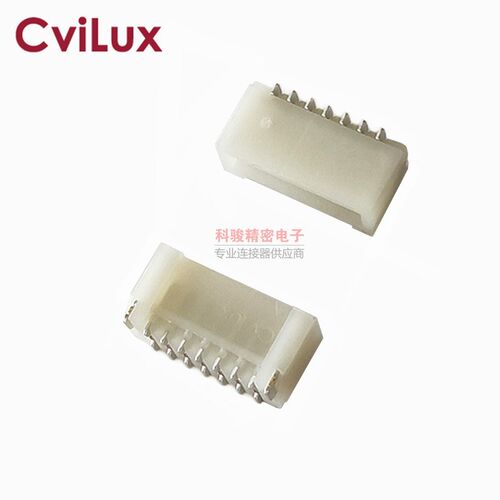 Cvilux瀚荃CI14 1.0间距9P立式贴片灯条背光插座CI1409M1VL0-NH