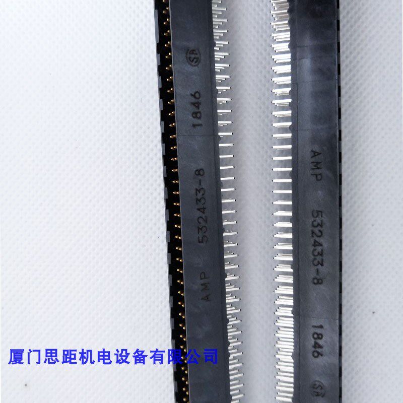 532433-8 TE泰科Tyco 安谱 AMP 板对板 PCB 安装接头间距2.54mm