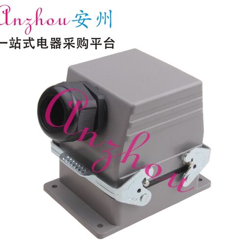 HK8/4 8芯 80A 重载连接器 HDC-HK4/2-004-M/F
