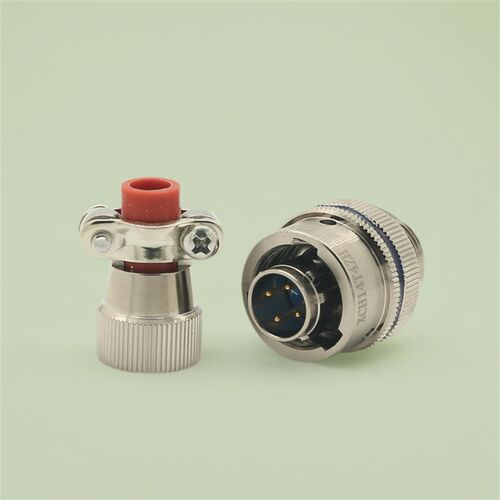 4芯圆形电连接器 XCH14T4Z1H+XCH14F4K1 航空插头插座