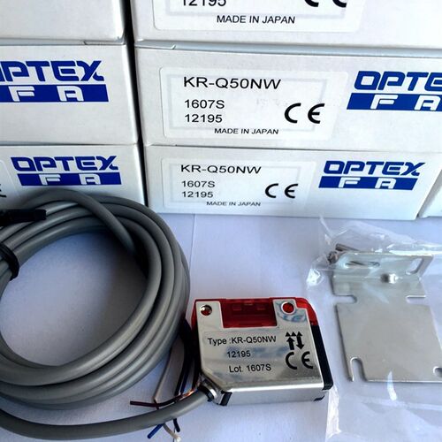 日本奥普士OPTEX透明体检测光电传感器KR-Q50NW  KR-Q50PW