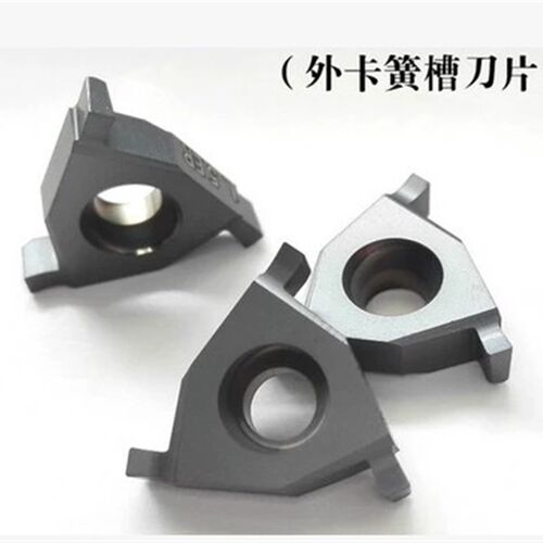 三角型平装槽刀片/切槽刀片/16 ER/IL 1.6 16IR/EL1.6内孔外槽