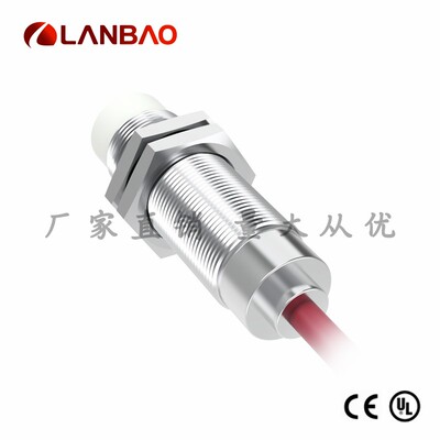 兰宝LR18XBN08DPOW耐高温传感器120常开Sn:8mm 电感接近开关