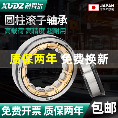 日本进口XUDZ圆柱滚子轴承NJ304 305 306 307 308 309 310 311EM