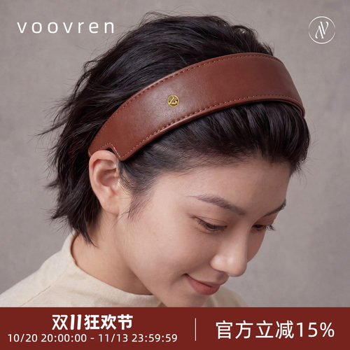 发箍U型刘海碎发防滑高颅顶头箍