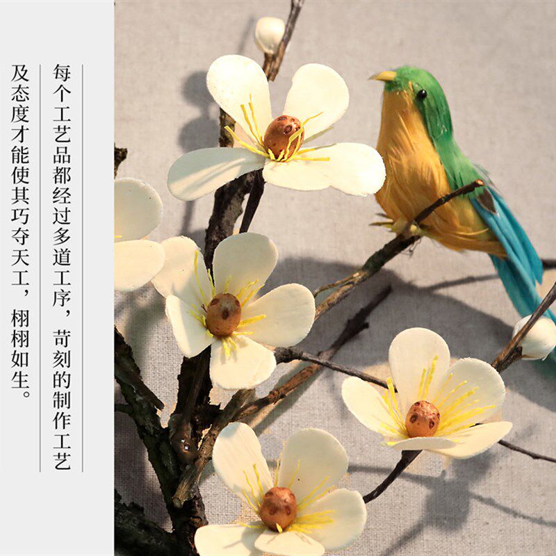 创意客厅立体圆形壁饰壁挂家居背景墙上墙面装饰品植物花艺挂件