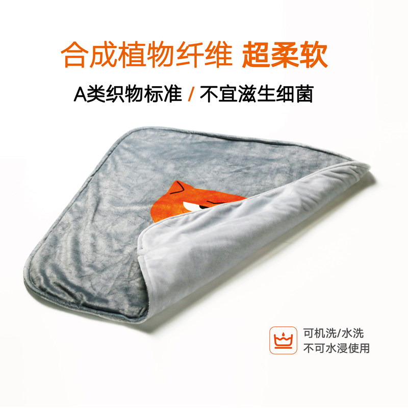猫咪石墨烯电热毯USB充电猫窝加热垫耐抓咬防漏电宠物专用电热垫