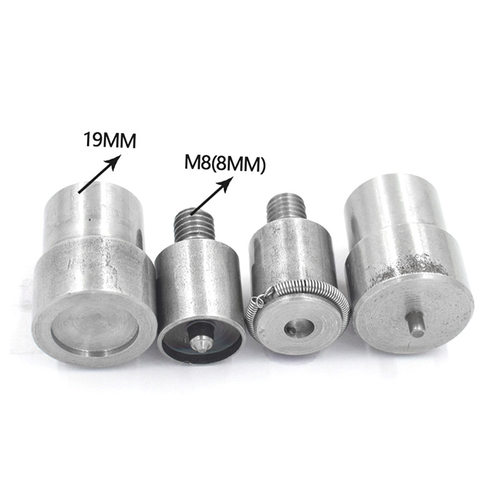 831/633/655金属纽扣四合扣打扣机安装工具机器手动模具扣子按扣