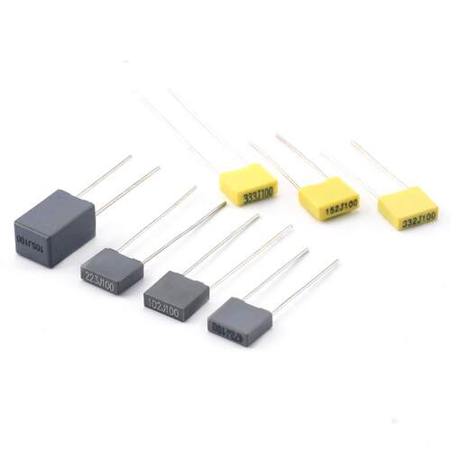 方块/校正电容102/103/104/105/223/224/472/473J 100V 0.1/1uf