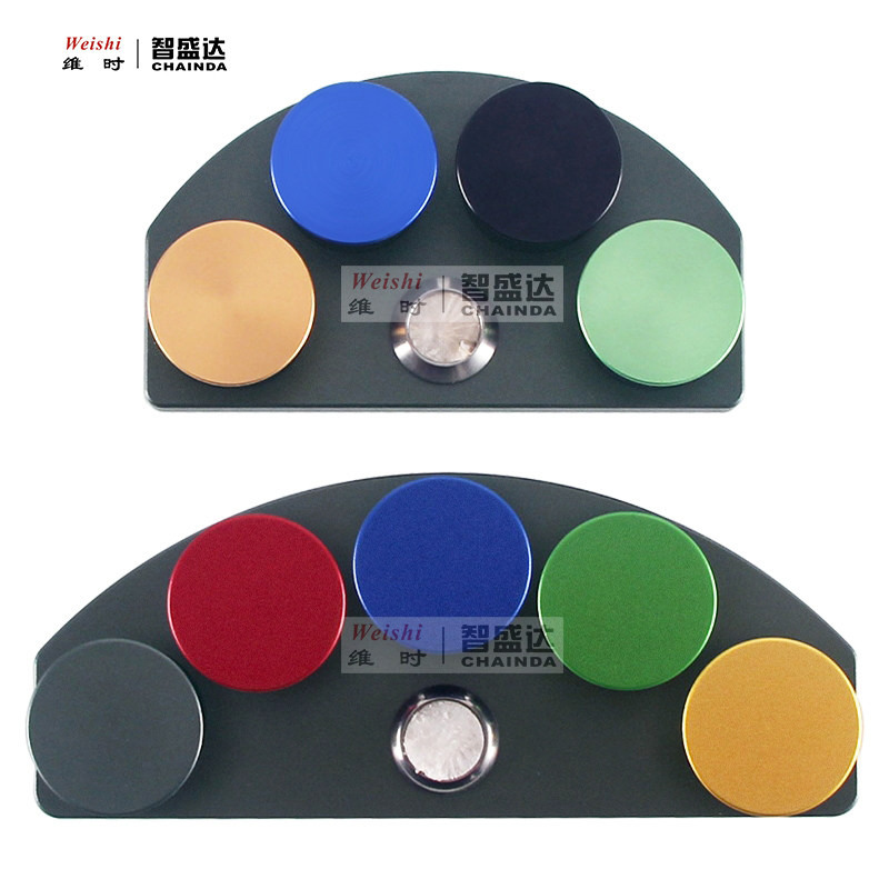 智盛达修表工具金属彩色油碟修表点油专用盛油器手表点油盘盛油碟