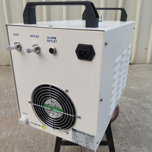 激志JZ3000工业制冷冷水机激光切割雕刻CW3000主轴水冷机循环水箱