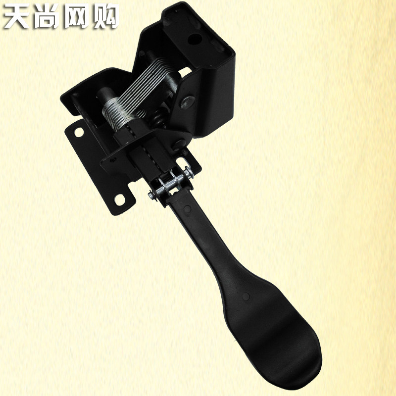 办公电脑老板椅子蝴蝶中大型飞机底盘靠背可以躺下和升降配件控制