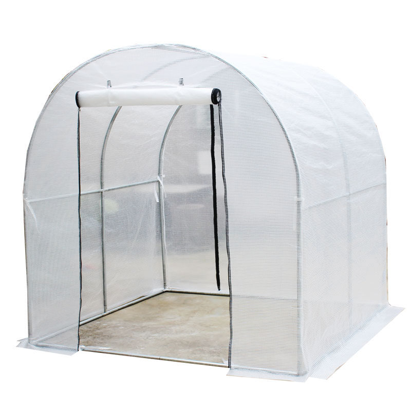 家用温室花棚暖房保温大棚骨架冬季植物花卉室外防寒防冻过冬棉被