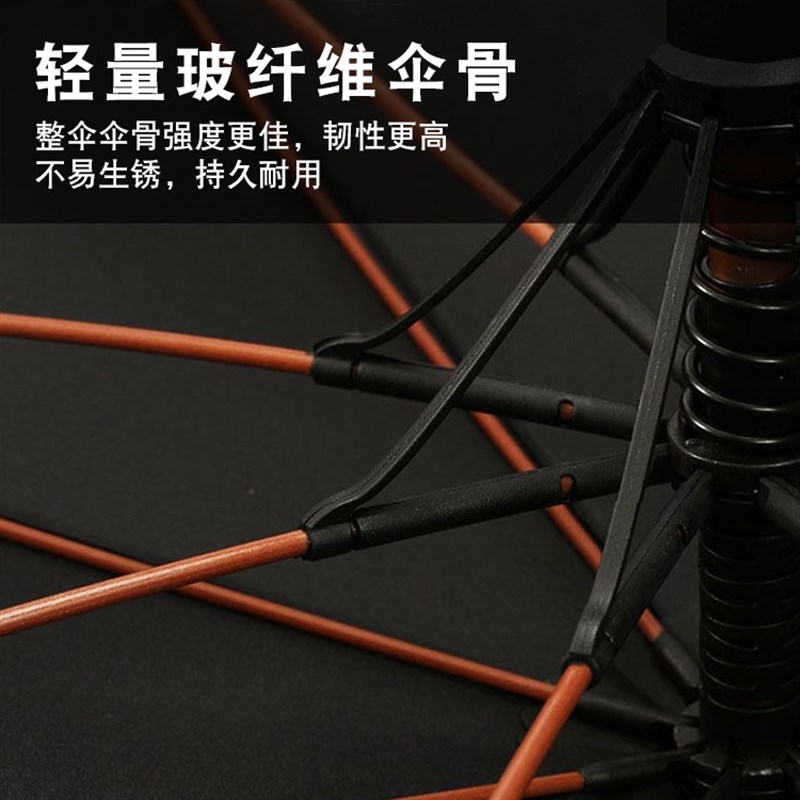 雨伞老人伞带伞的拐仗伞专用伞手杖伞防滑带拐杖式长柄伞加固坚实