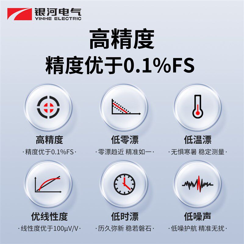 磁通门高精度交/直流电流传感器互感器 精度0.1%FS 20A/50A/100A