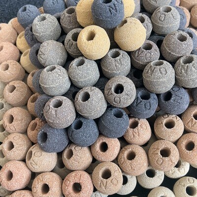 水族细菌屋鱼缸过滤材料免换净水no1滤材陶瓷环纳奈米球硝化细菌