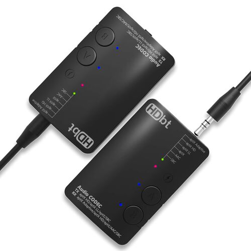 高通QCC芯Adaptive APTX HD LL蓝牙5.2音频适配器接收发射二合一