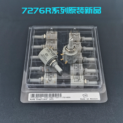 进口美国BI S 7286 7276 精密多圈电位器 10圈 2W R 1K 2K 5K 10K