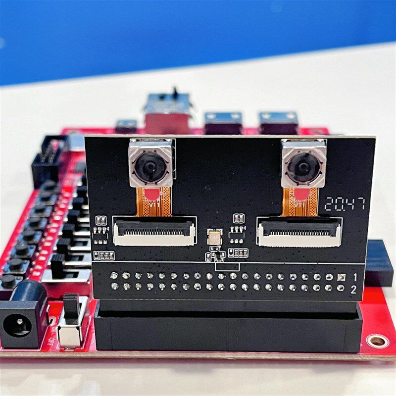 双目摄像头 OV5640 500W像素 FPGA开发板双摄像头模块 小眼睛FPGA