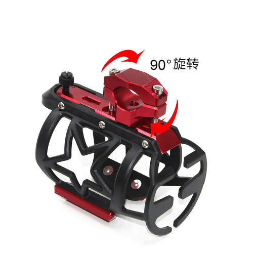 适用凯越525X/F 500X/F/400X/F 321R/RR摩托车改装保险杠水杯支架