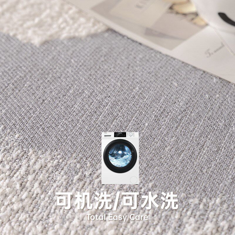 新中式山水画沙发盖布全盖巾四季通用沙发套罩全包防猫抓沙发垫