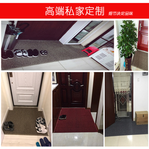 定制 九九和正品环保丝圈地垫地毯入户门垫门厅进门满铺脚垫 定做