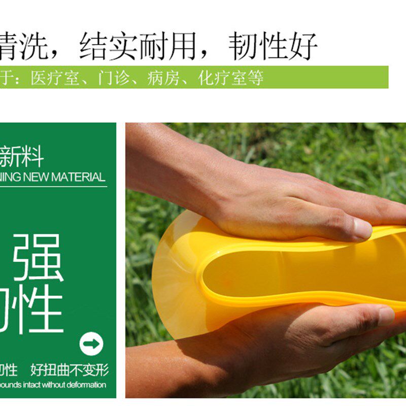 医疗利器盒针头圆形锐器盒黄色医院用垃圾桶一次性废物诊所废弃桶