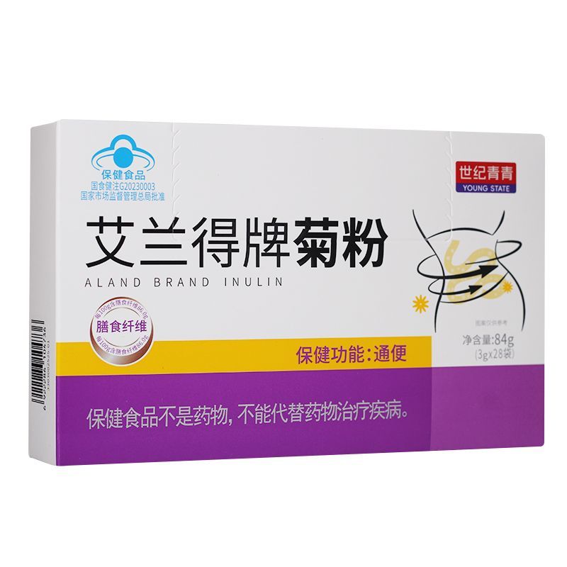 艾兰得菊粉84g(3g*28袋)每日2次