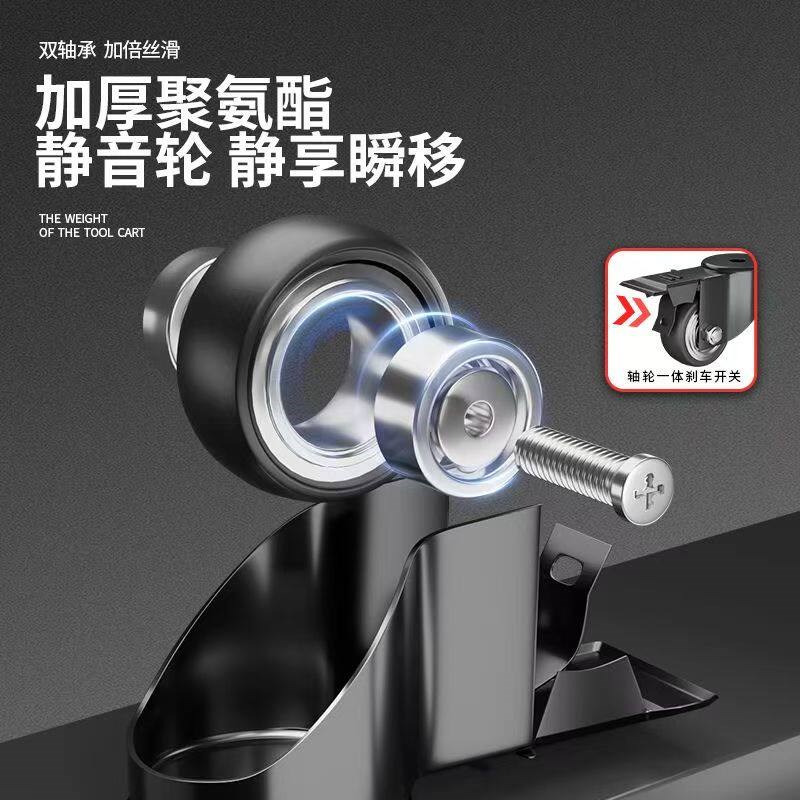 移动工具车重型理发架子层厨房收纳品质家用车间防静电工厂放置架