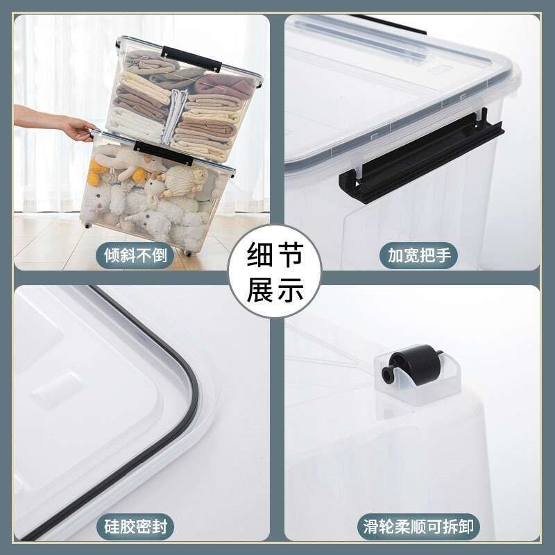 3D打印机耗材干燥箱5.8L米桶密封桶收纳盒PLA防潮箱1KG料盘通用型