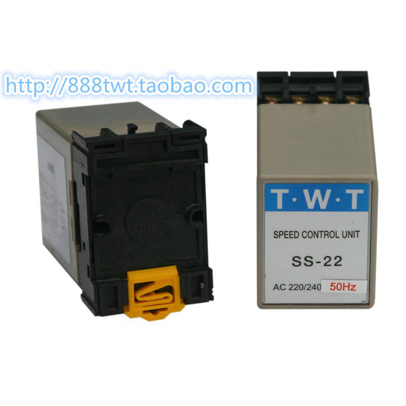 TWT电机调速器 控制器US51 US52 SS22 台湾东炜庭电机