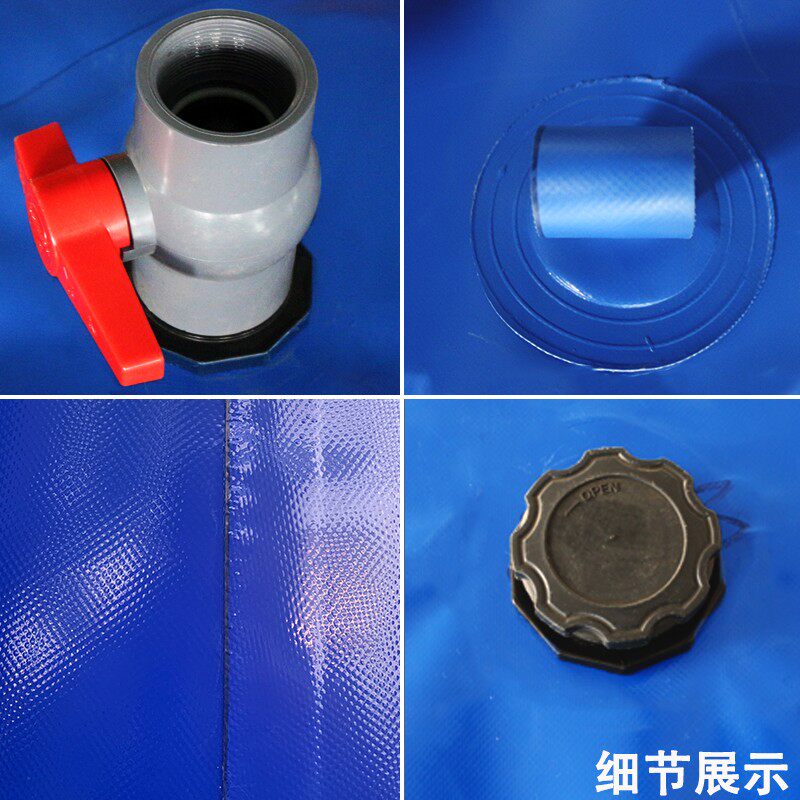 抗旱消防水囊大容量车载户外便携软体水袋农用折叠桥梁预压储水袋