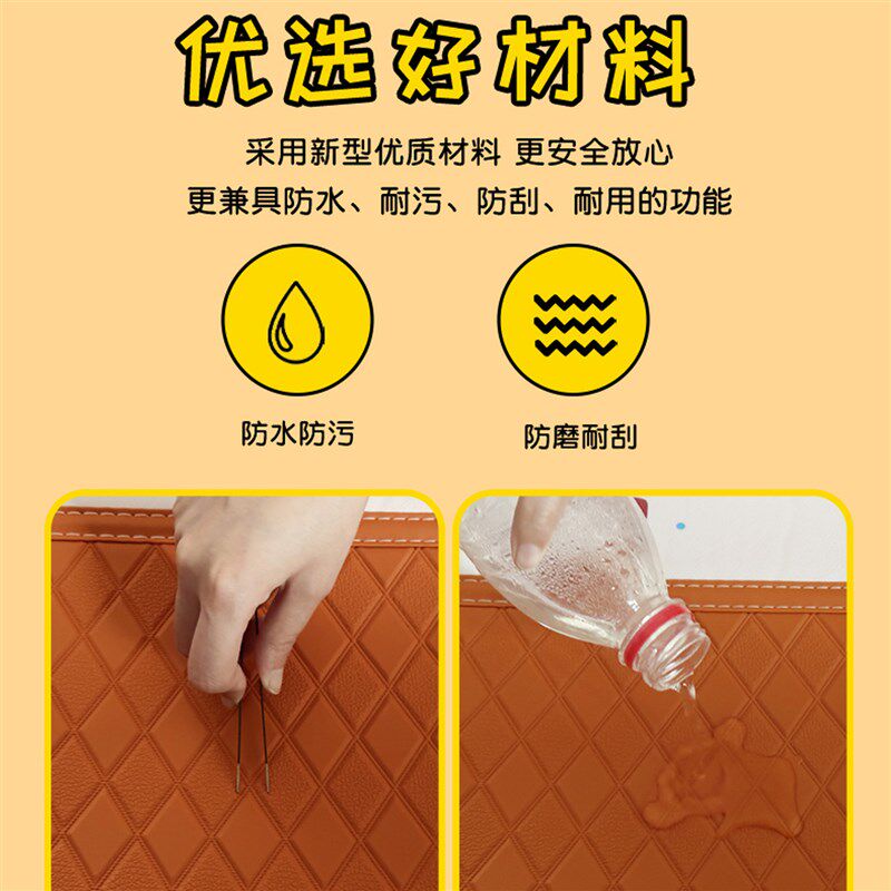 汽车定制后备箱垫高边防脏防水后仓垫子26新款专车专用车内尾箱垫