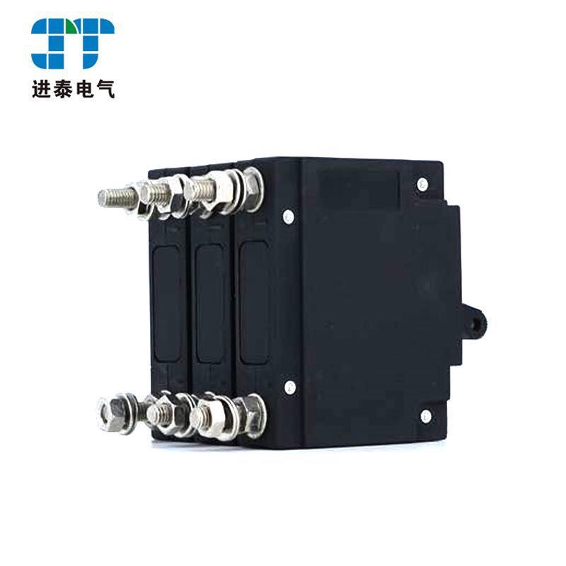 电磁液压设备用推杆式小型断路器开关过载保护1P2P3P1A-100A