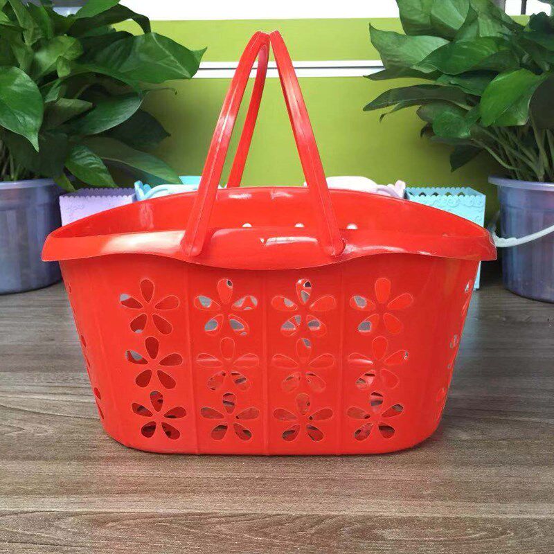 草莓采摘篮子鸡蛋水果塑料手提蓝莓樱桃桑葚杨梅无花果包装篮包邮