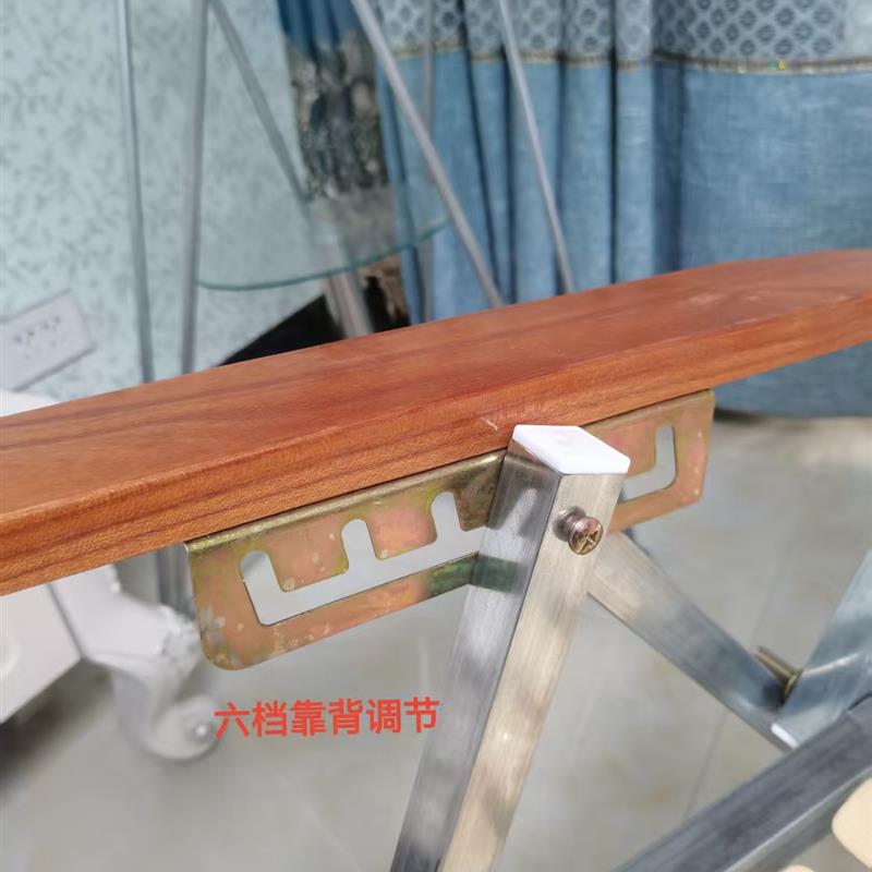 竹躺椅折叠椅竹质午休椅办公室午睡椅沙滩椅休闲椅便携铁架折叠椅