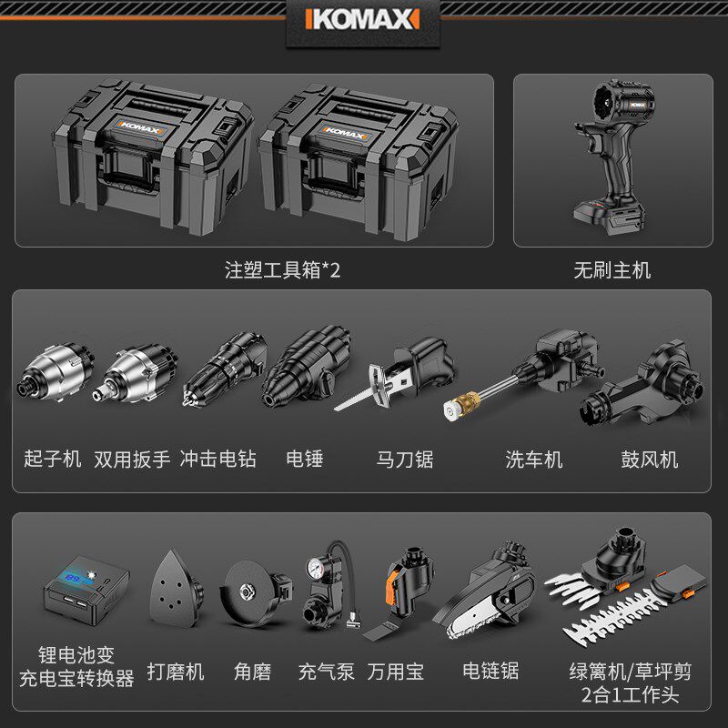 日常家用工具箱套装多功能组合全套五金大全电工专用维修装修全套