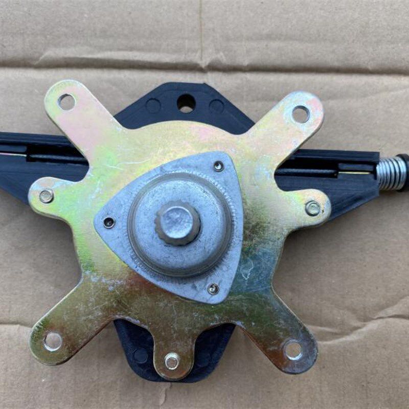电动三四轮车手摇玻璃升降器手摇升窗老年代步车拉客车拉线升降器