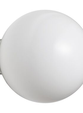 北欧儿童房简约现代卧室客厅灯具个性温馨欧式创意圆球吸顶灯壁灯