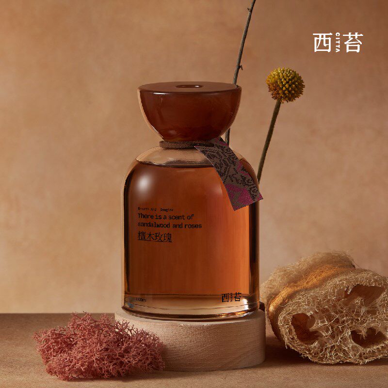 CITTA/西苔金山朝露玫瑰无火香薰礼盒装高级感无火香氛礼物