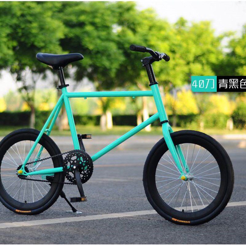 网红20寸死飞自行车男女款倒刹自行车酷飞个性男女学生车厂家