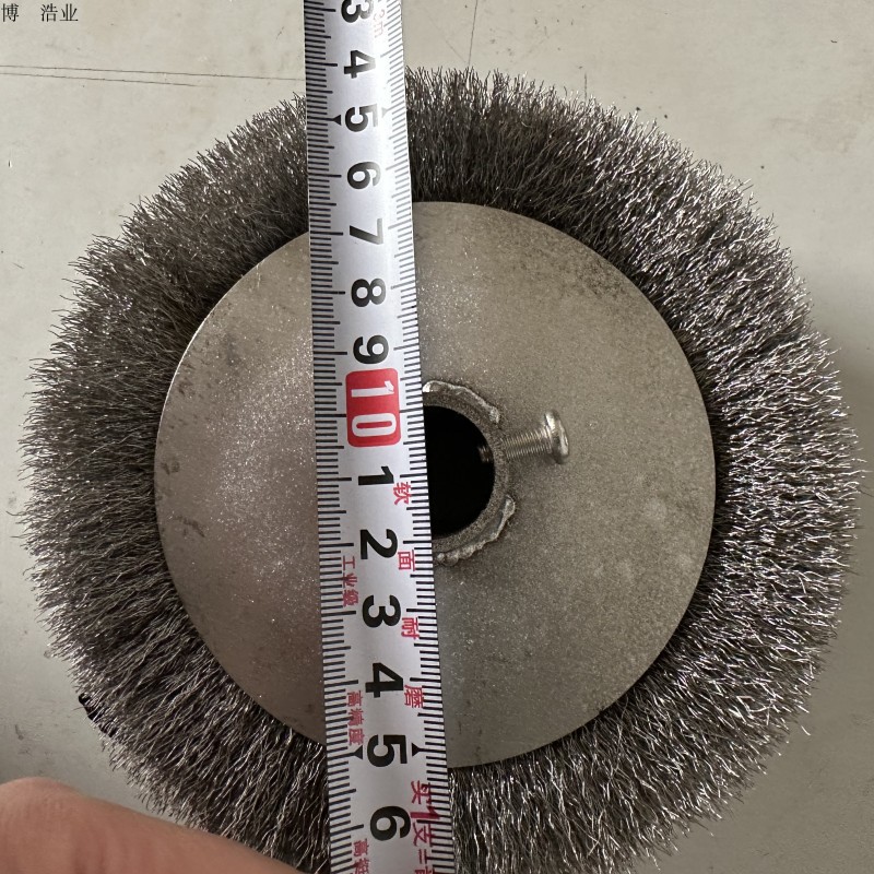 洗鞋机专用钢丝轮洗鞋刷轮钢丝刷轮 不锈钢刷轮