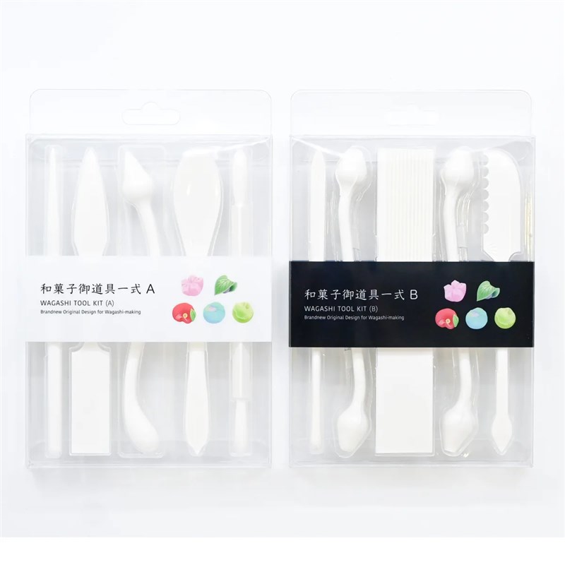 现货和果子工具套装和菓子橘心三角棒曲刃篦千筋板丸棒练切花模具